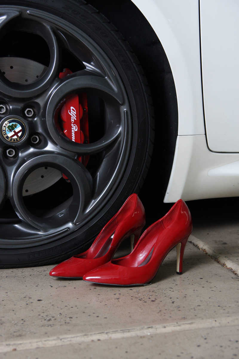 Illustration for article titled Heels & Wheels, CF Edition